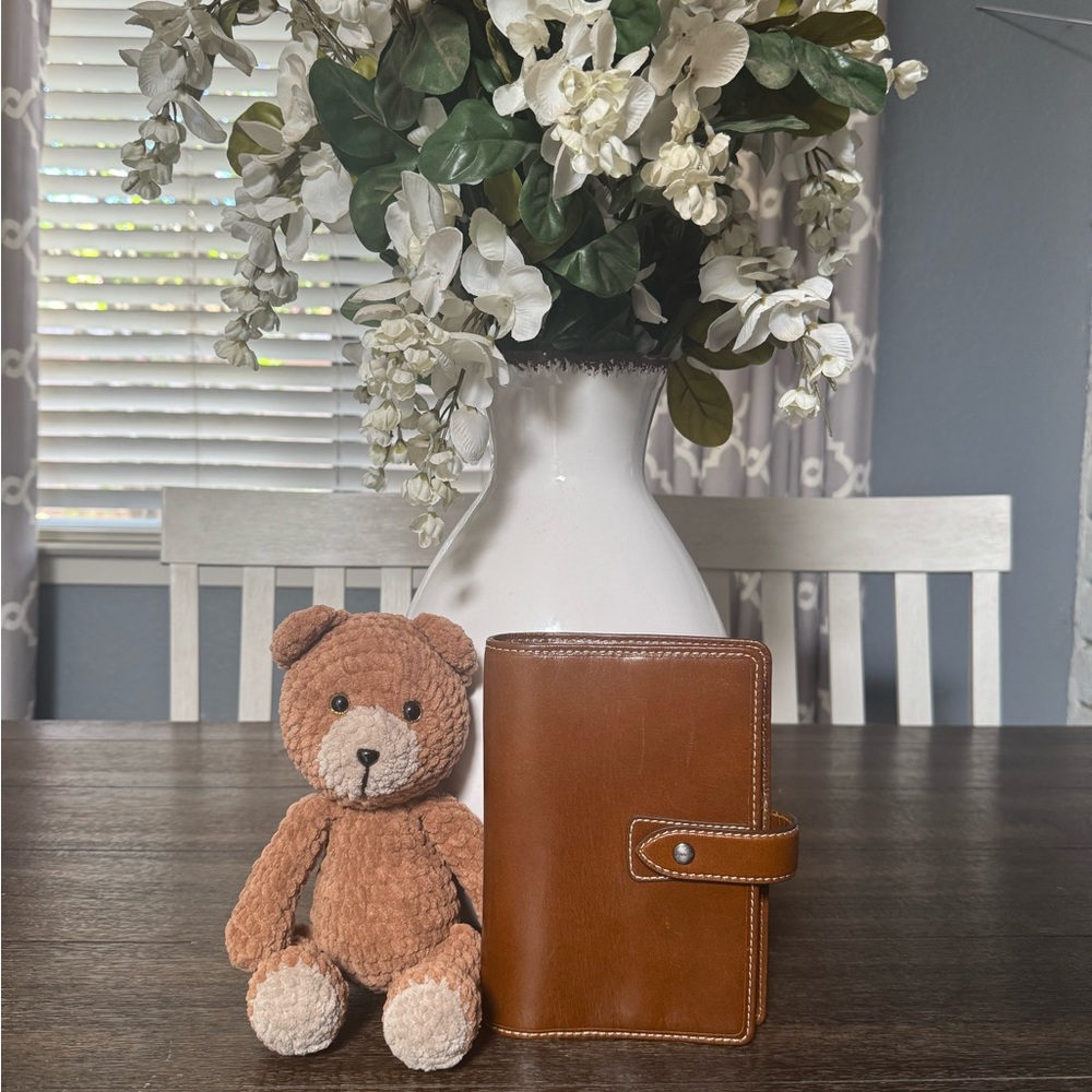 Filofax Malden in Ochre